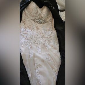 Custom designed Maggie Sottero wedding Gown